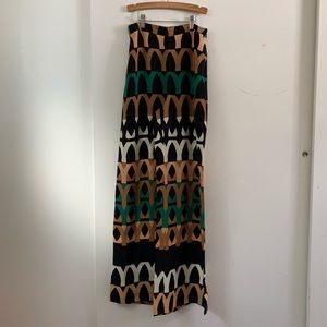 Zara Wide Leg High Rise Pants